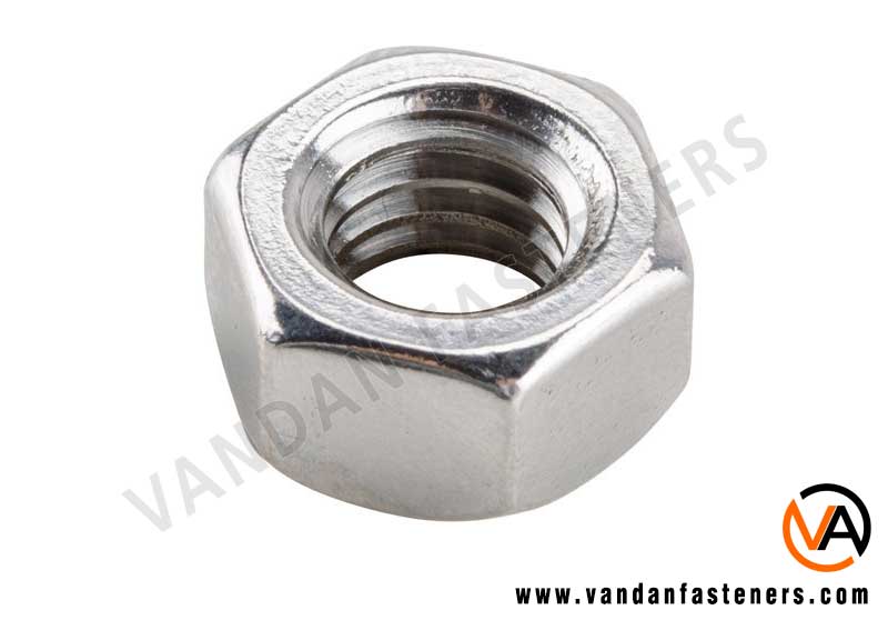 Nickel Alloy Nuts Fasteners Manufacturers Exporters Suppliers Stockist In India
